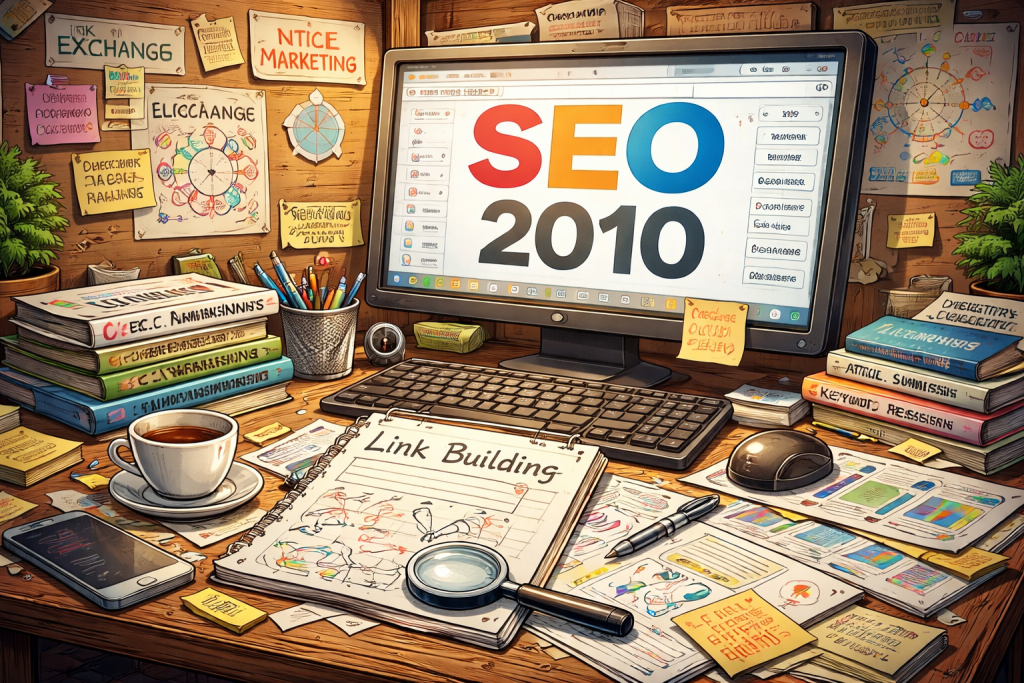 2010 - The Early Days of SEO