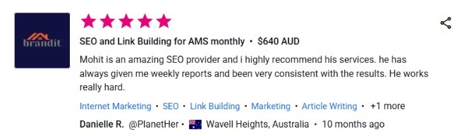 Australia SEO Client Services