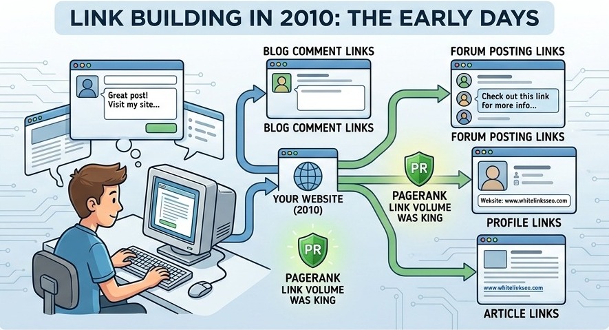 Link Building in 2010 - How it Worked