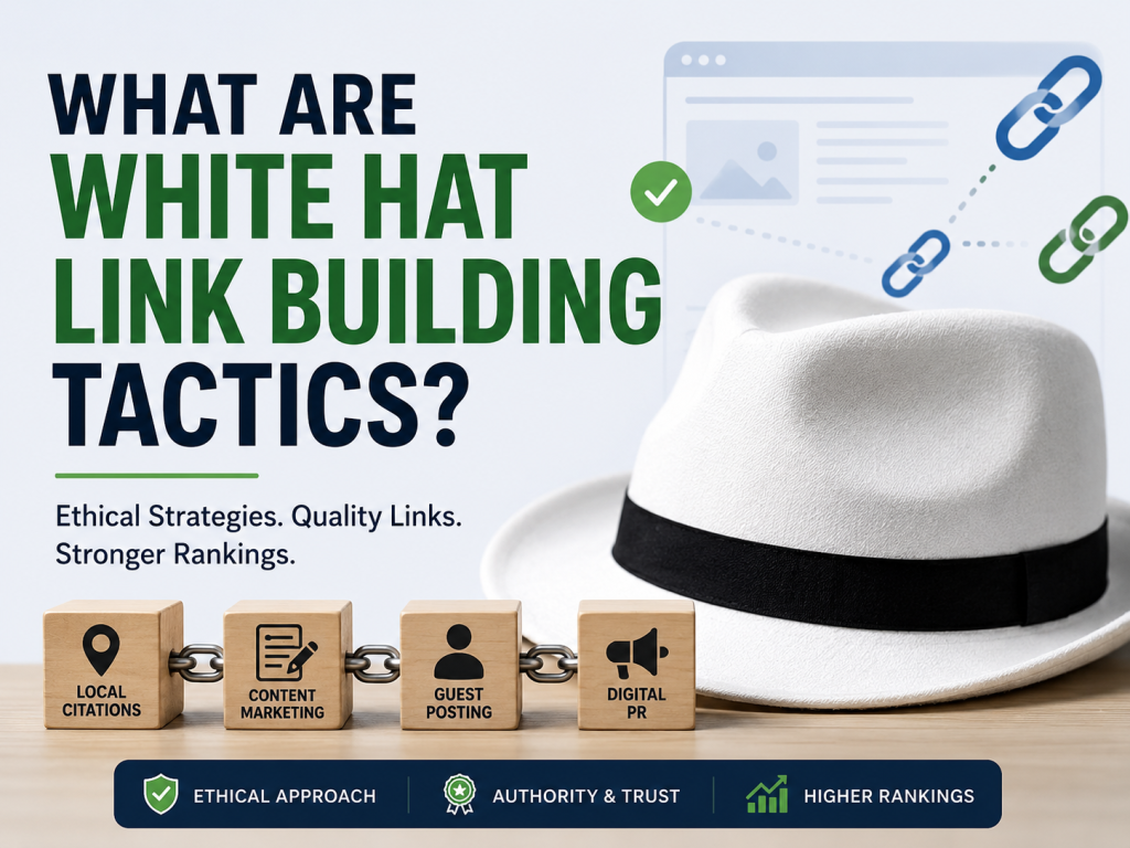 What Are White Hat Link Building Tactics?