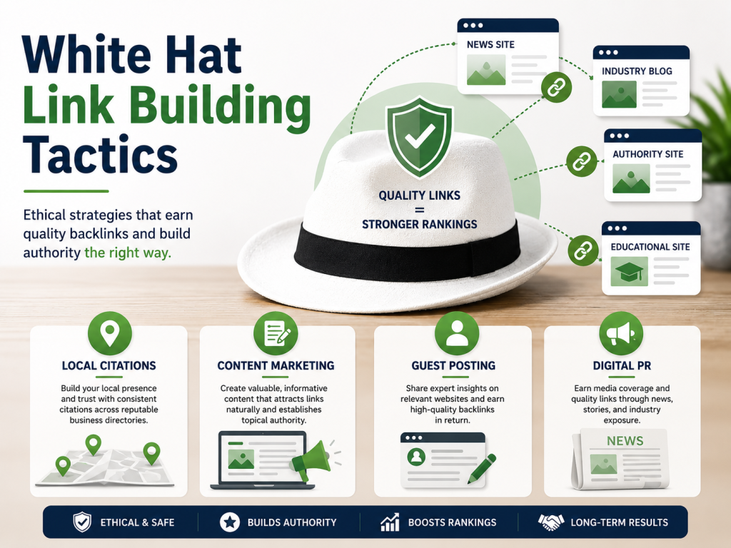 White Hat Link Building Tactics